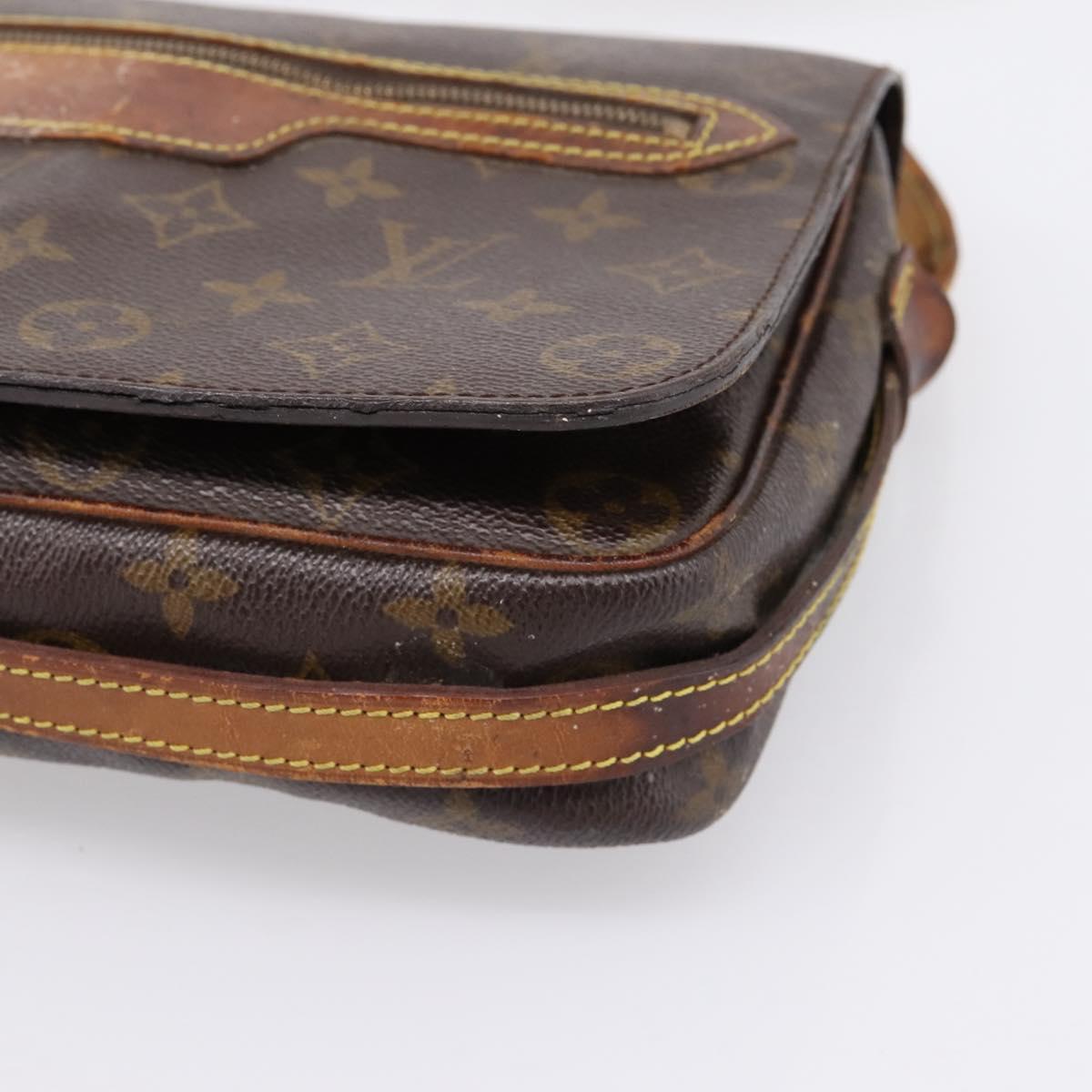 LOUIS VUITTON Monogram Saint Germain 28 Shoulder Bag M51207 LV Auth BA15052