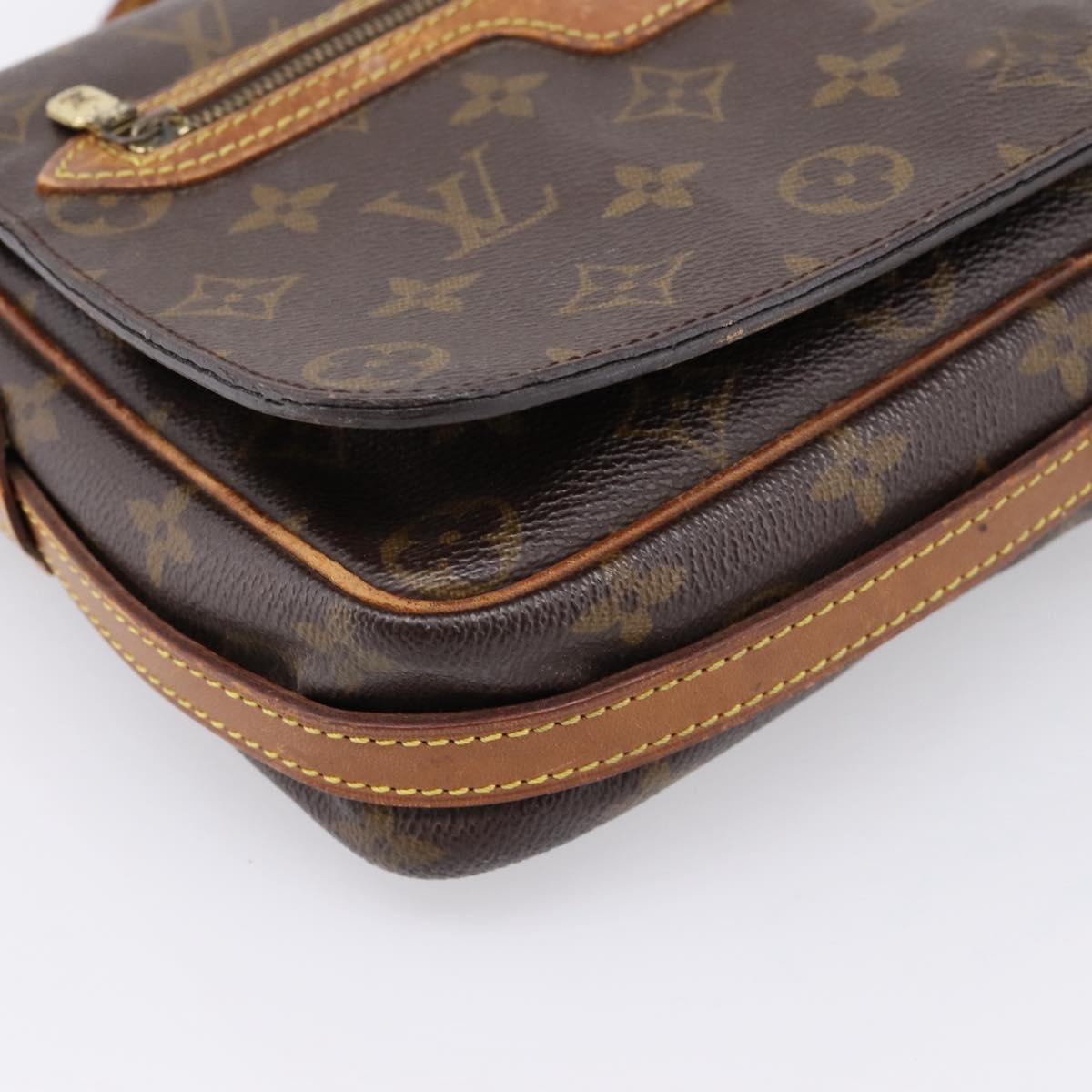 LOUIS VUITTON Monogram Saint Germain 28 Shoulder Bag M51207 LV Auth BA15052