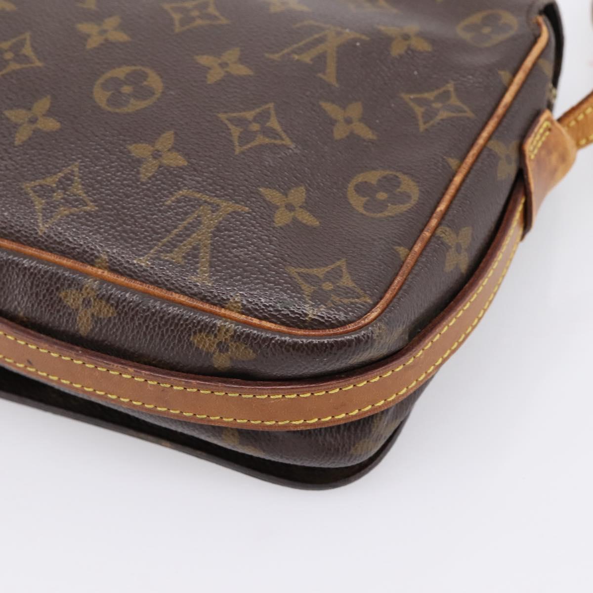 LOUIS VUITTON Monogram Saint Germain 28 Shoulder Bag M51207 LV Auth BA15052