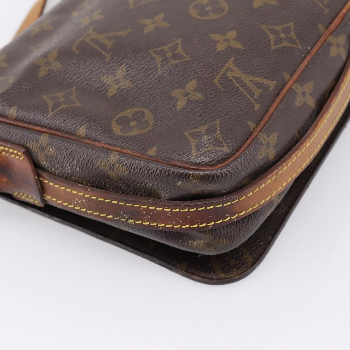 LOUIS VUITTON Monogram Saint Germain 28 Shoulder Bag M51207 LV Auth BA15052