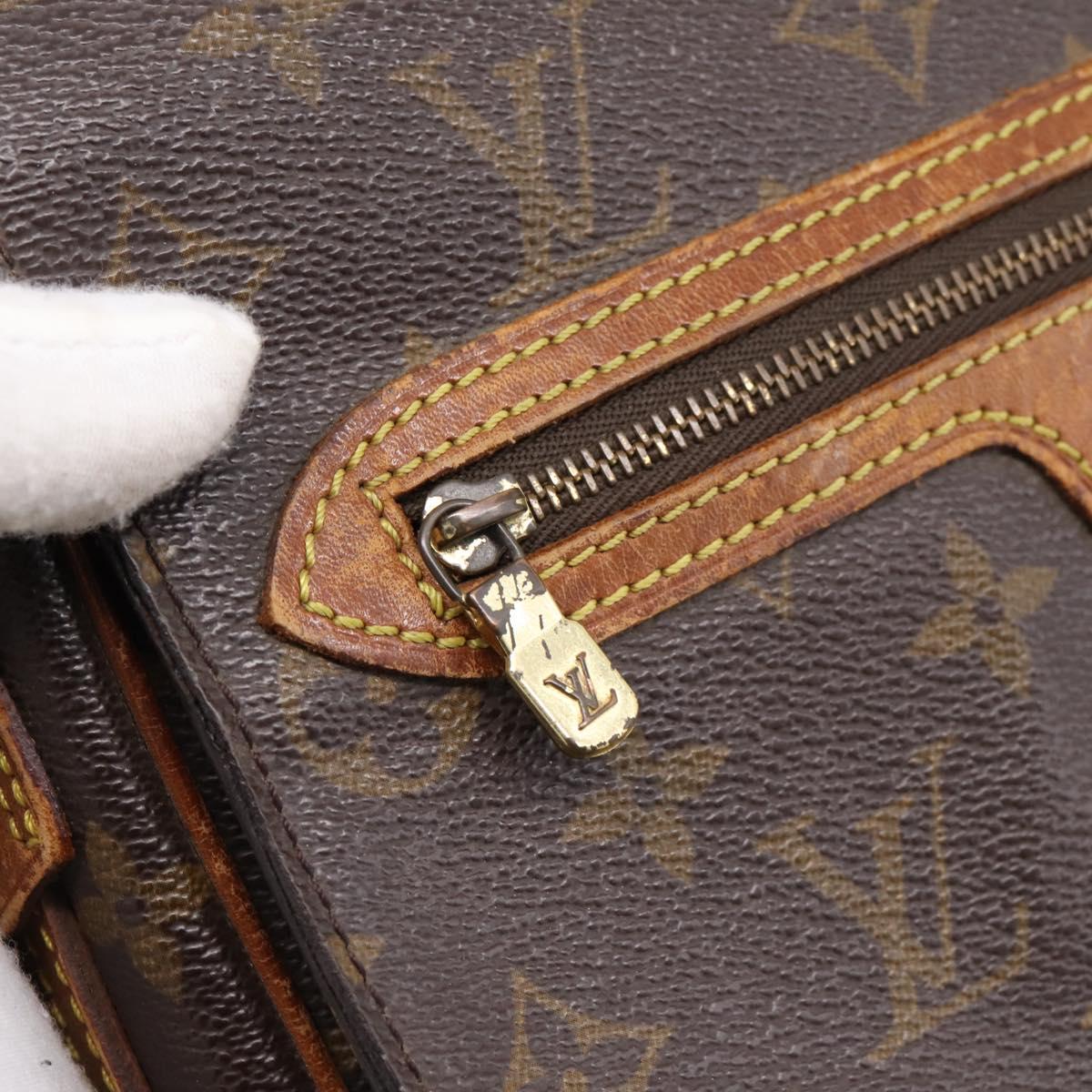 LOUIS VUITTON Monogram Saint Germain 28 Shoulder Bag M51207 LV Auth BA15052