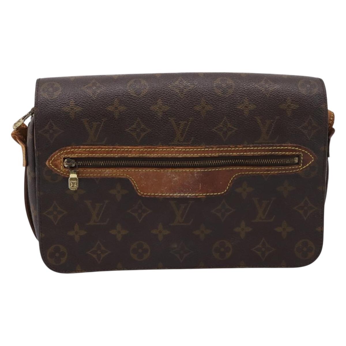 LOUIS VUITTON Monogram Saint Germain 28 Shoulder Bag M51207 LV Auth BA15052