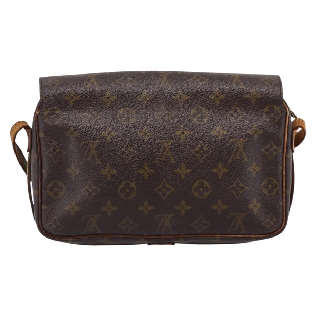 LOUIS VUITTON Monogram Saint Germain 28 Shoulder Bag M51207 LV Auth BA15052