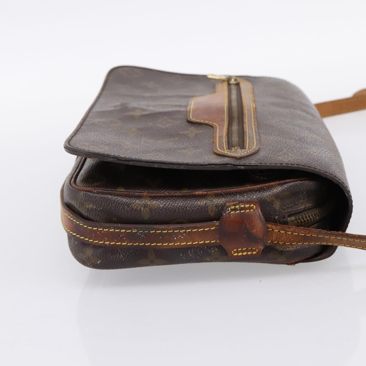 LOUIS VUITTON Monogram Saint Germain 28 Shoulder Bag M51207 LV Auth BA15052