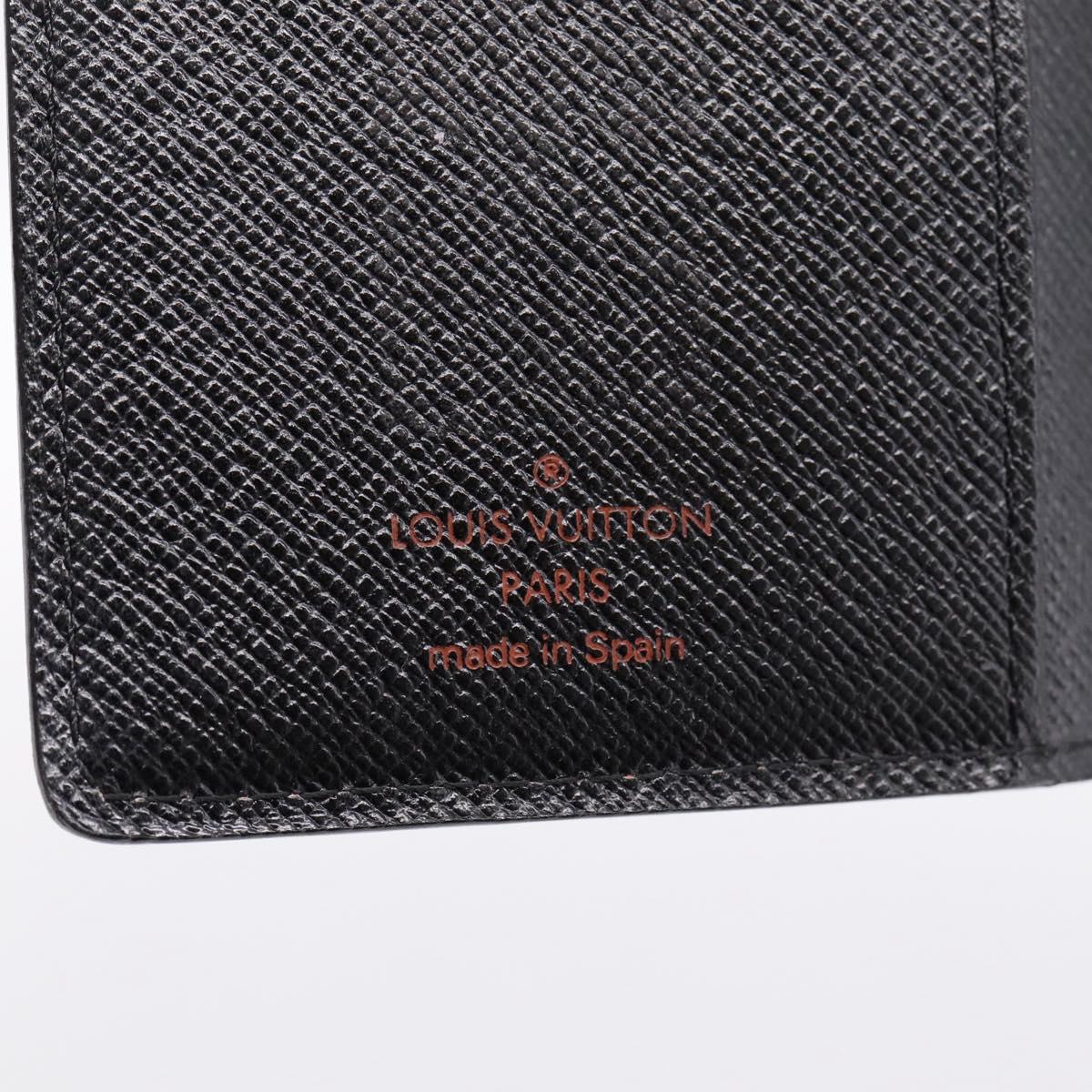 LOUIS VUITTON Epi Agenda PM Day Planner Cover Red R20057 LV Auth BA15055
