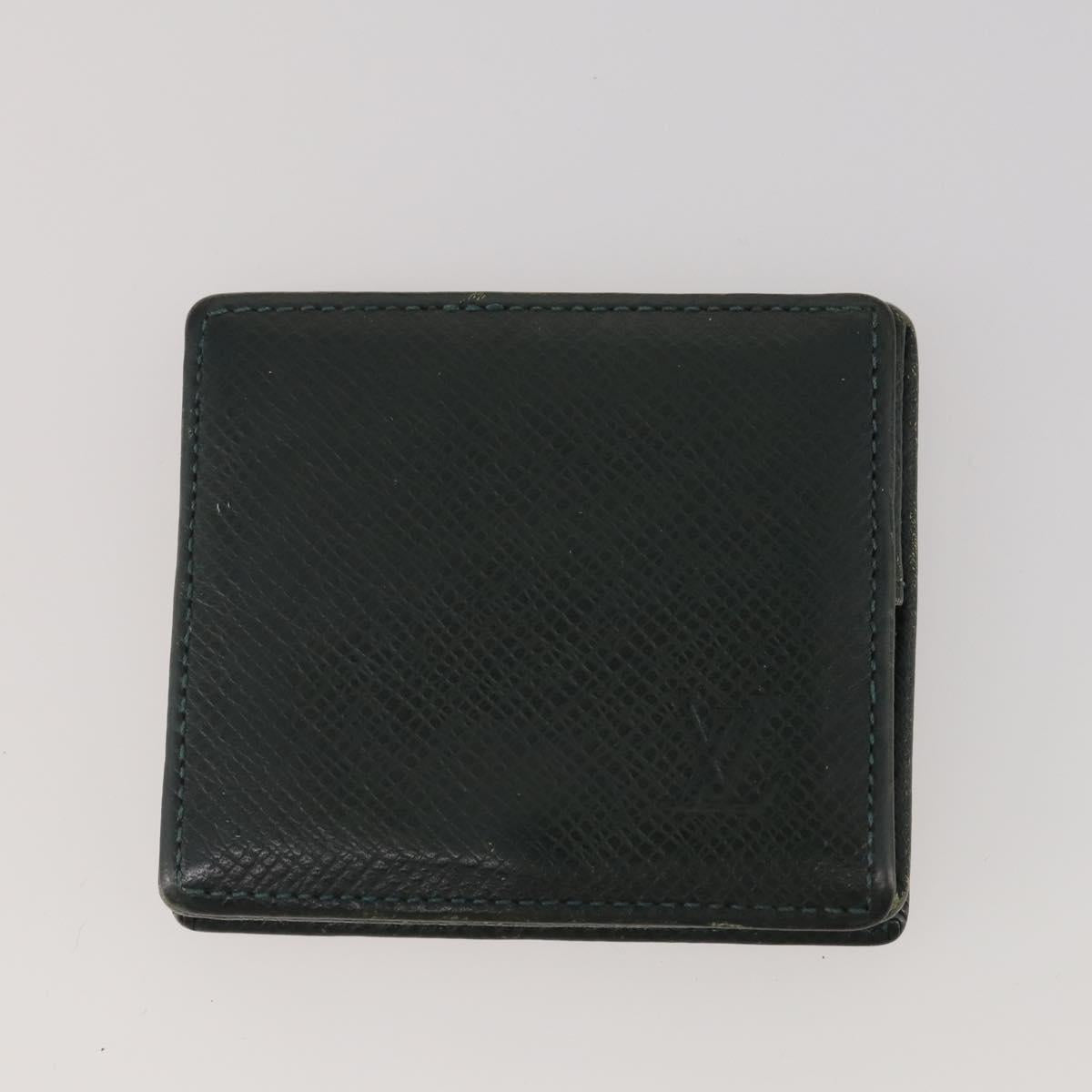 LOUIS VUITTON Epi Monogram Key Case Coin Purse Wallet 5 Set Blue LV Auth BA15060