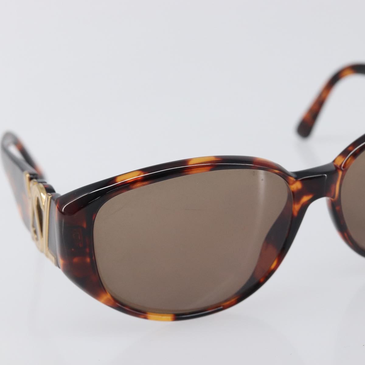 Chloe D&G YSL Sunglasses Plastic 3 Set Brown Black Gold Auth BA15061