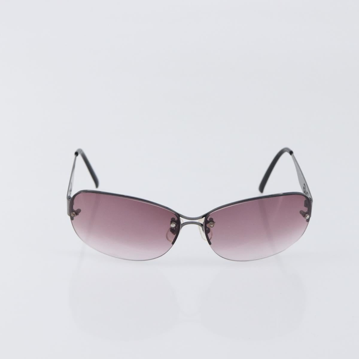 Chloe D&G YSL Sunglasses Plastic 3 Set Brown Black Gold Auth BA15061