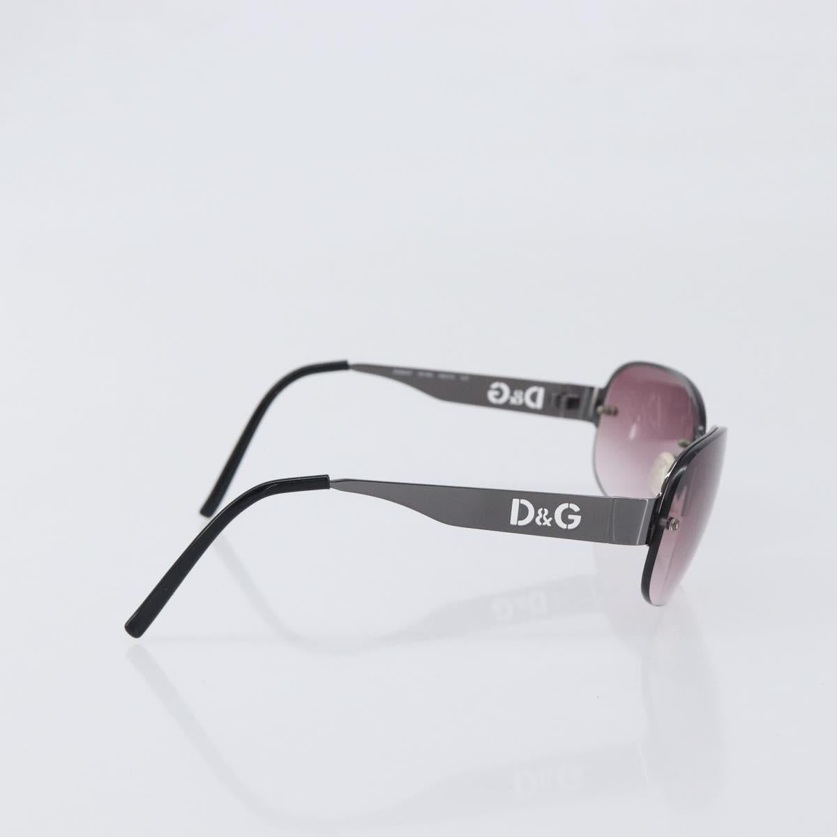 Chloe D&G YSL Sunglasses Plastic 3 Set Brown Black Gold Auth BA15061