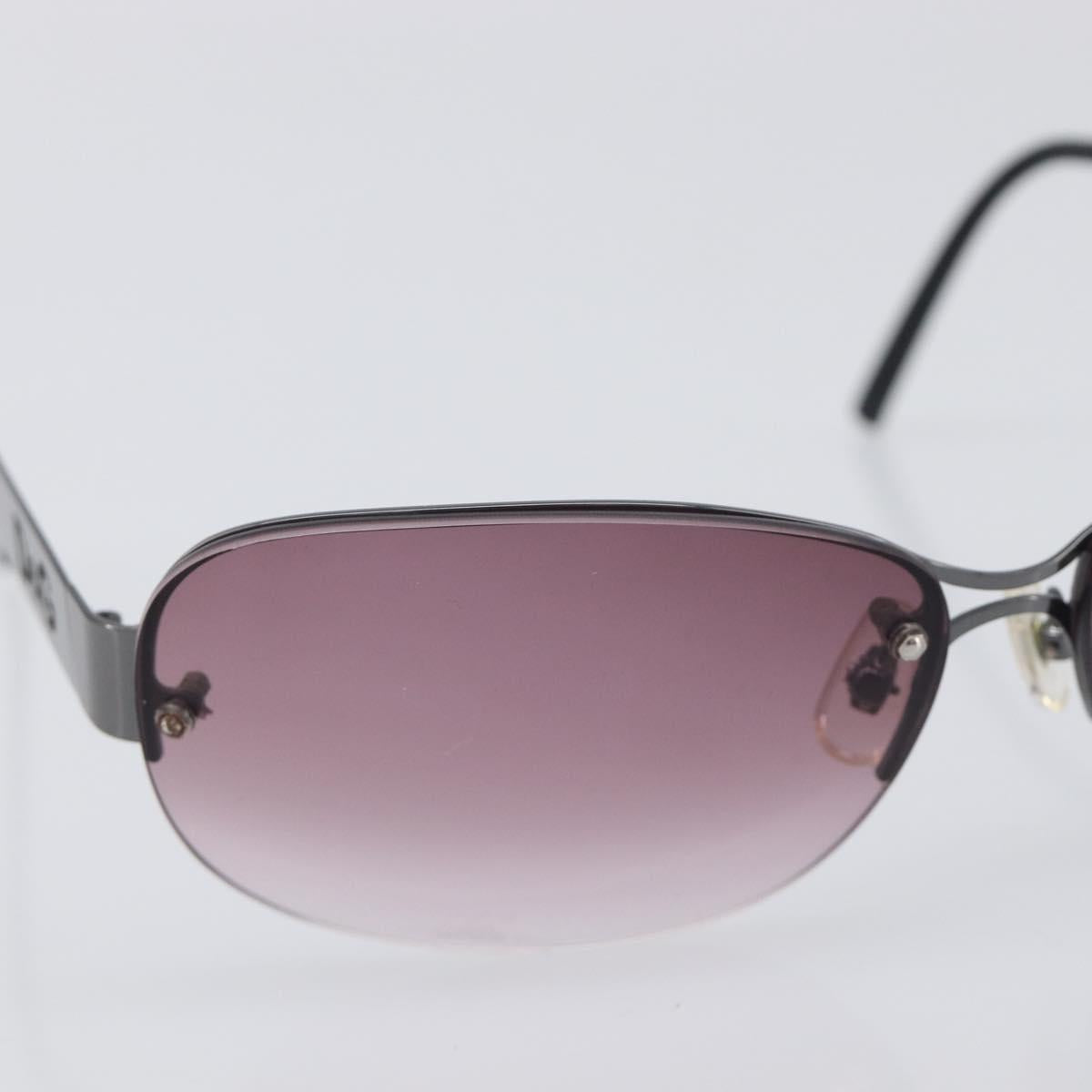 Chloe D&G YSL Sunglasses Plastic 3 Set Brown Black Gold Auth BA15061