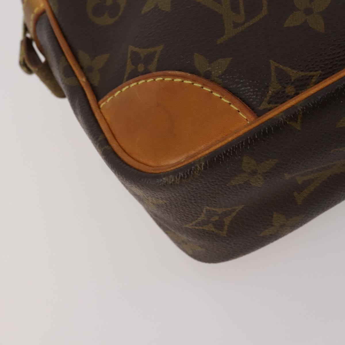 LOUIS VUITTON Monogram Compiegne 28 Clutch Bag 2 Set LV Auth BA15065