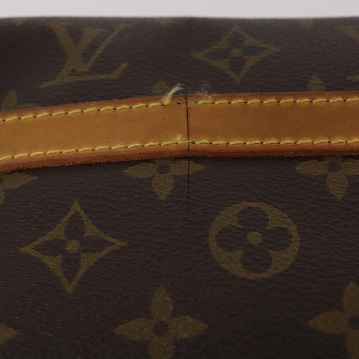 LOUIS VUITTON Monogram Compiegne 28 Clutch Bag 2 Set LV Auth BA15065