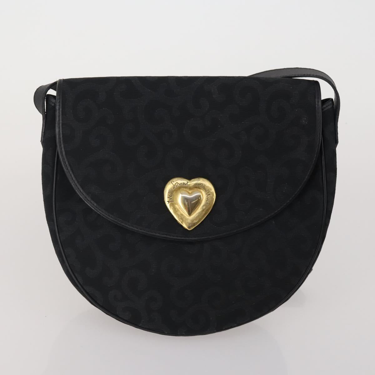CARTIER YSL MCM Bally Clutch Shoulder Bag Leather 5 Set Black Auth BA15067