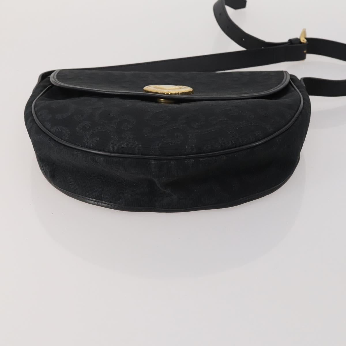 CARTIER YSL MCM Bally Clutch Shoulder Bag Leather 5 Set Black Auth BA15067