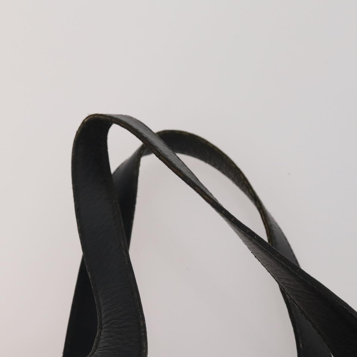 Salvatore Ferragamo Givenchy Hand Bag Canvas Nylon 3 Set Black Auth BA15068