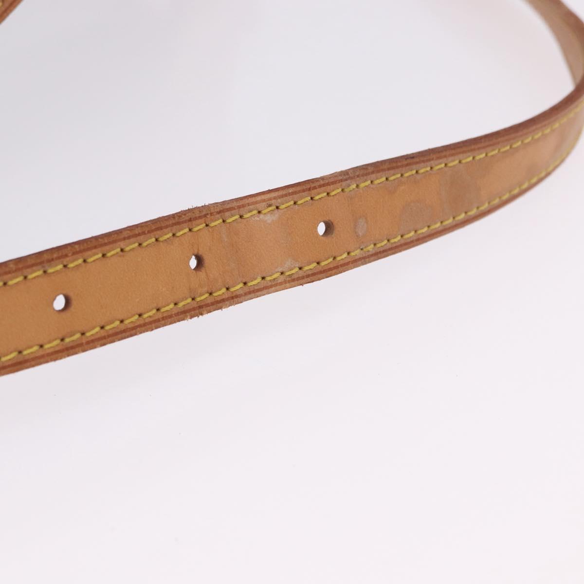 LOUIS VUITTON Monogram Randonnee GM Shoulder Bag M42244 LV Auth BA15082