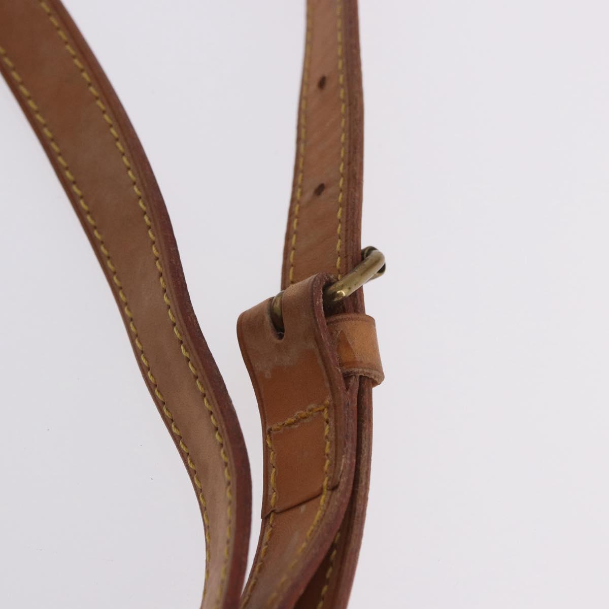 LOUIS VUITTON Monogram Randonnee GM Shoulder Bag M42244 LV Auth BA15082