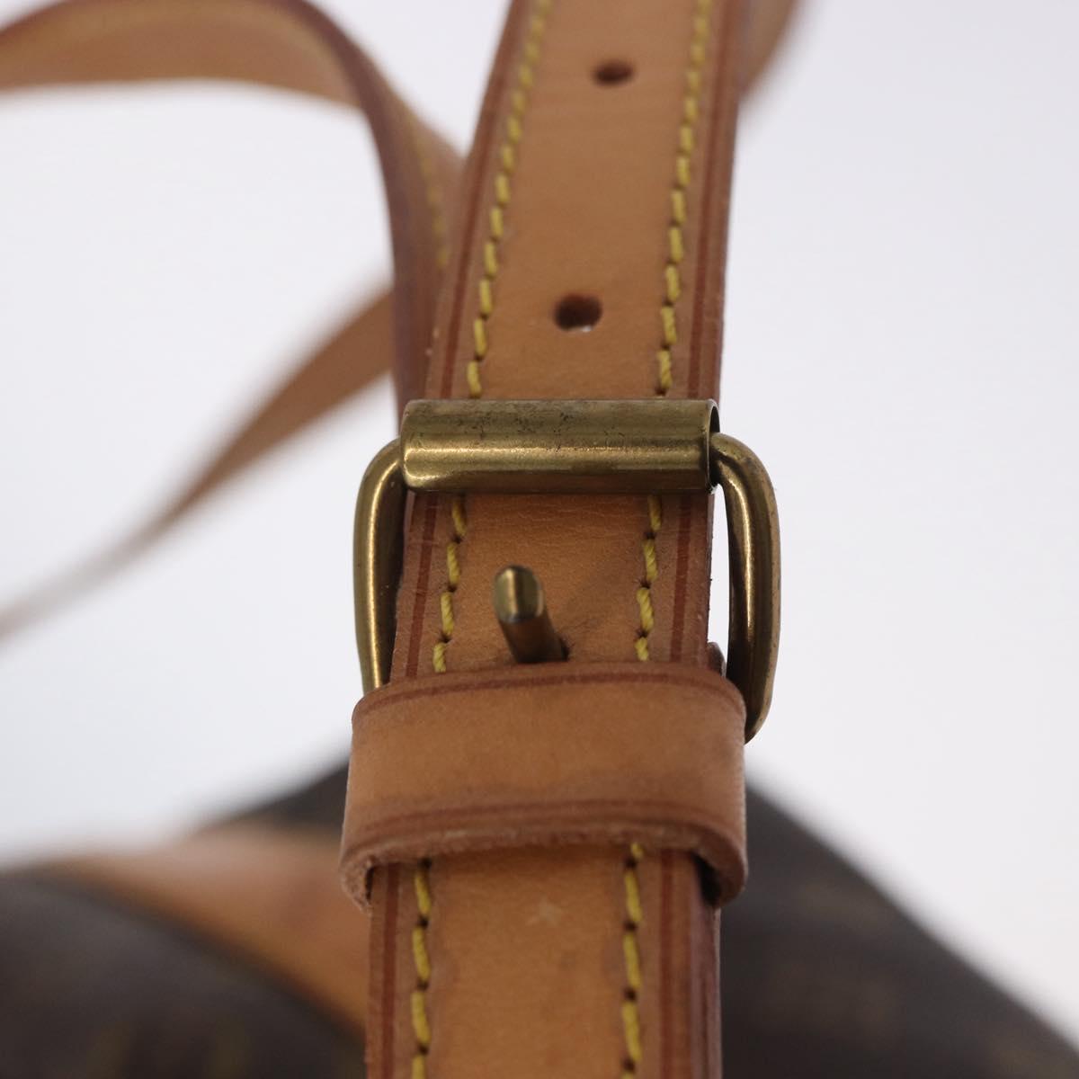 LOUIS VUITTON Monogram Randonnee GM Shoulder Bag M42244 LV Auth BA15082