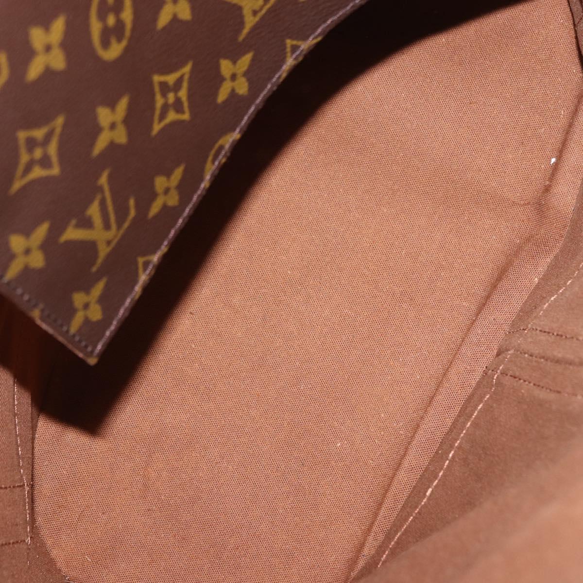 LOUIS VUITTON Monogram Randonnee GM Shoulder Bag M42244 LV Auth BA15082