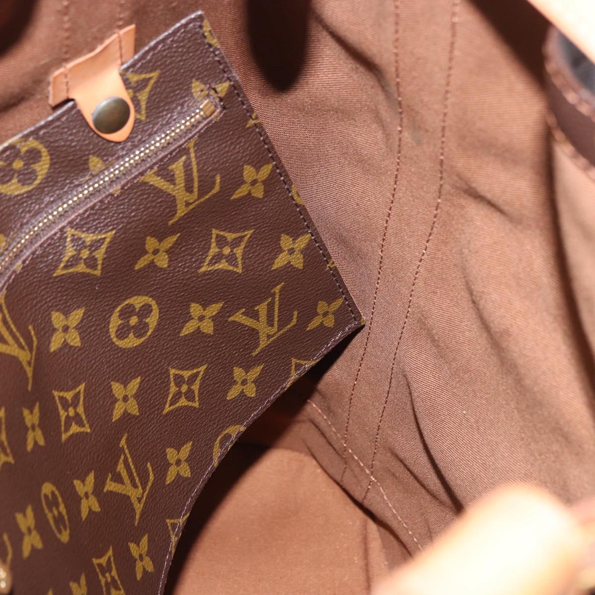 LOUIS VUITTON Monogram Randonnee GM Shoulder Bag M42244 LV Auth BA15082