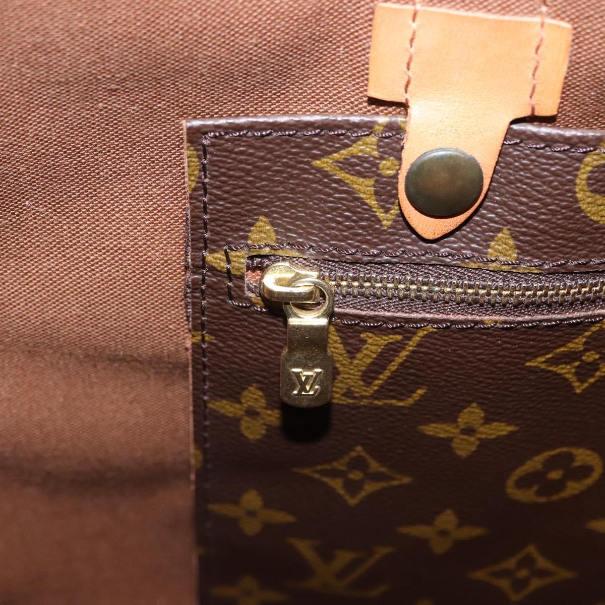 LOUIS VUITTON Monogram Randonnee GM Shoulder Bag M42244 LV Auth BA15082
