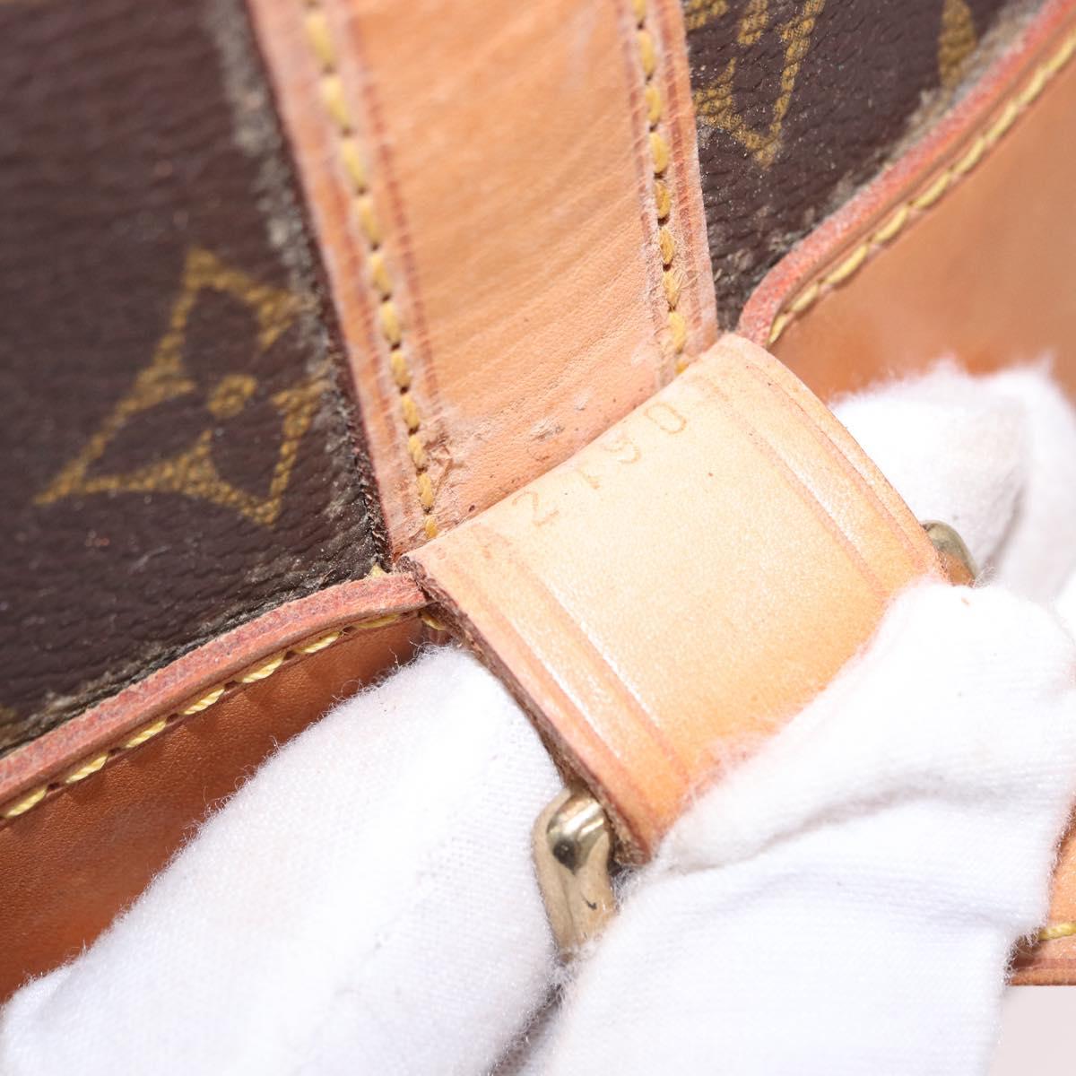 LOUIS VUITTON Monogram Randonnee GM Shoulder Bag M42244 LV Auth BA15082