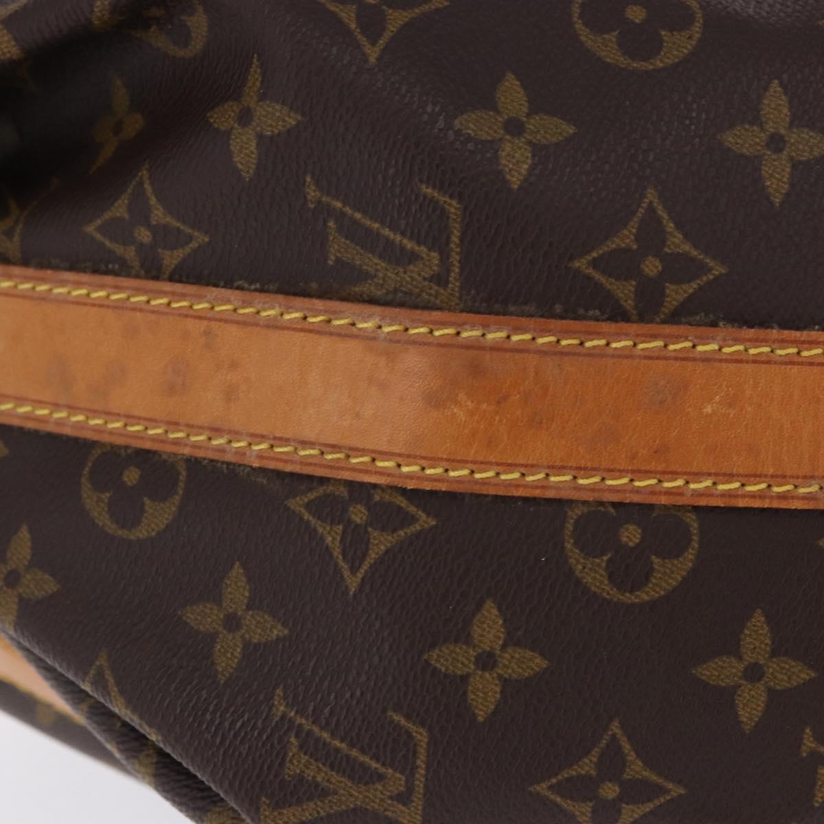 LOUIS VUITTON Monogram Randonnee GM Shoulder Bag M42244 LV Auth BA15082