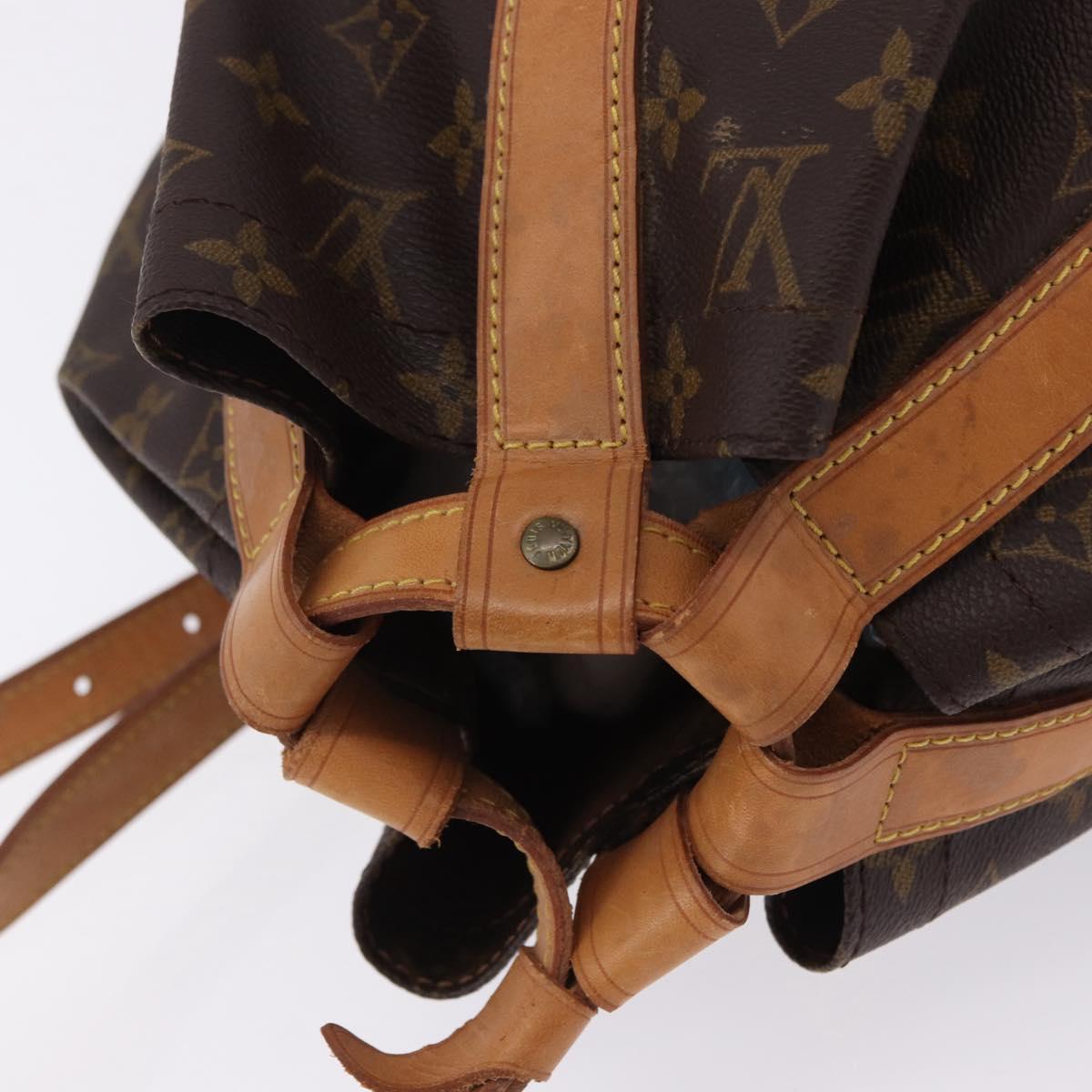 LOUIS VUITTON Monogram Randonnee GM Shoulder Bag M42244 LV Auth BA15082