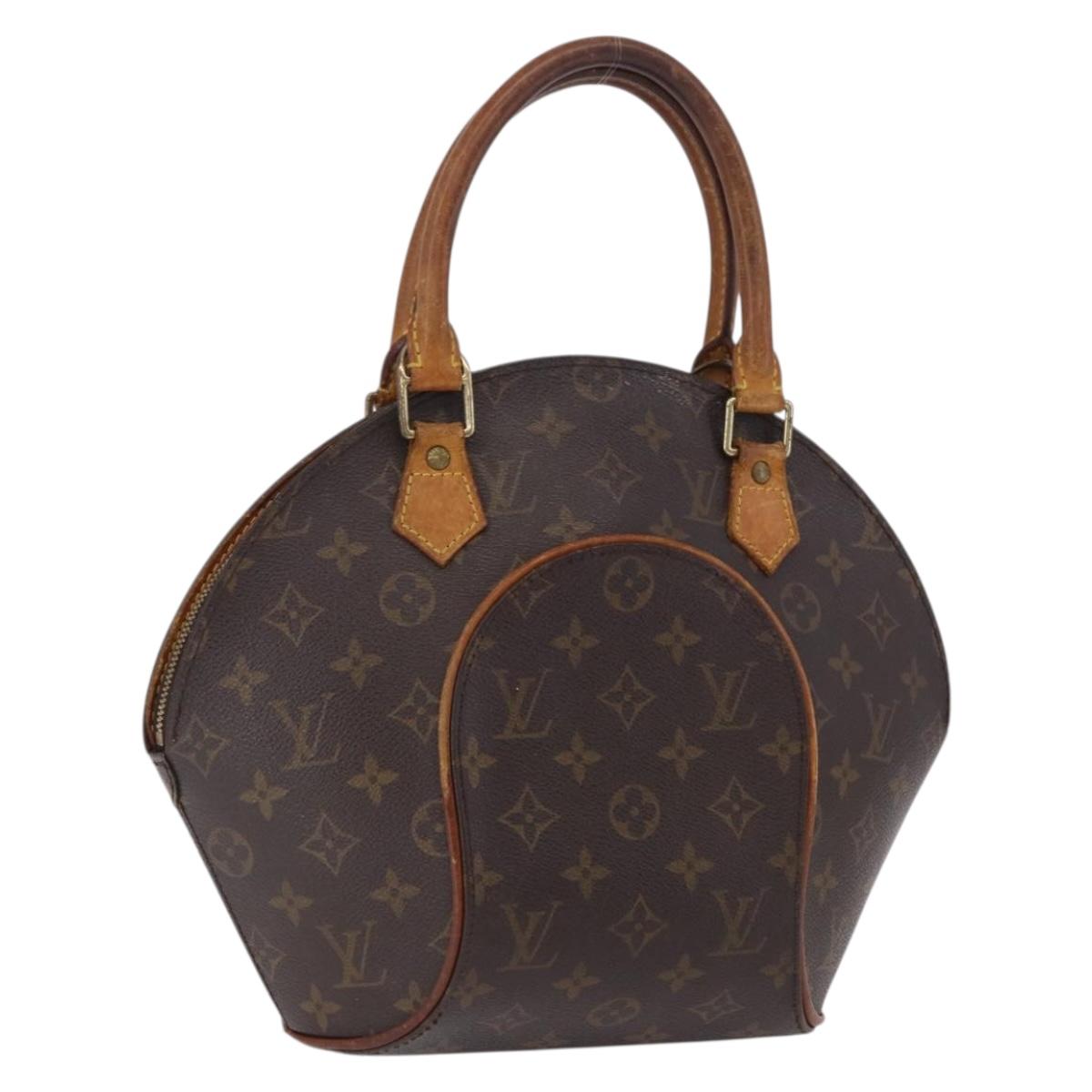 LOUIS VUITTON Monogram Ellipse PM Hand Bag M51127 LV Auth BA15086