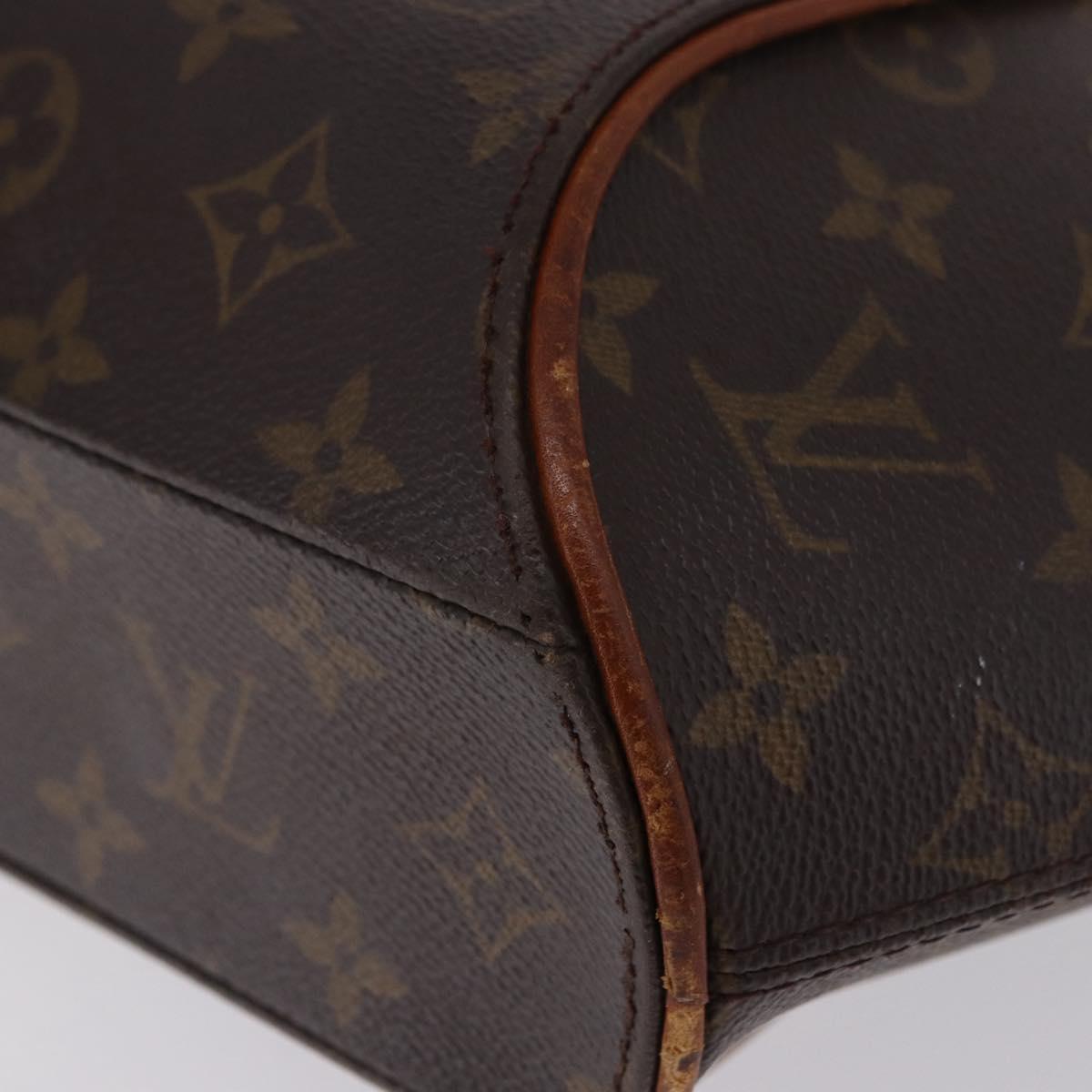 LOUIS VUITTON Monogram Ellipse PM Hand Bag M51127 LV Auth BA15086