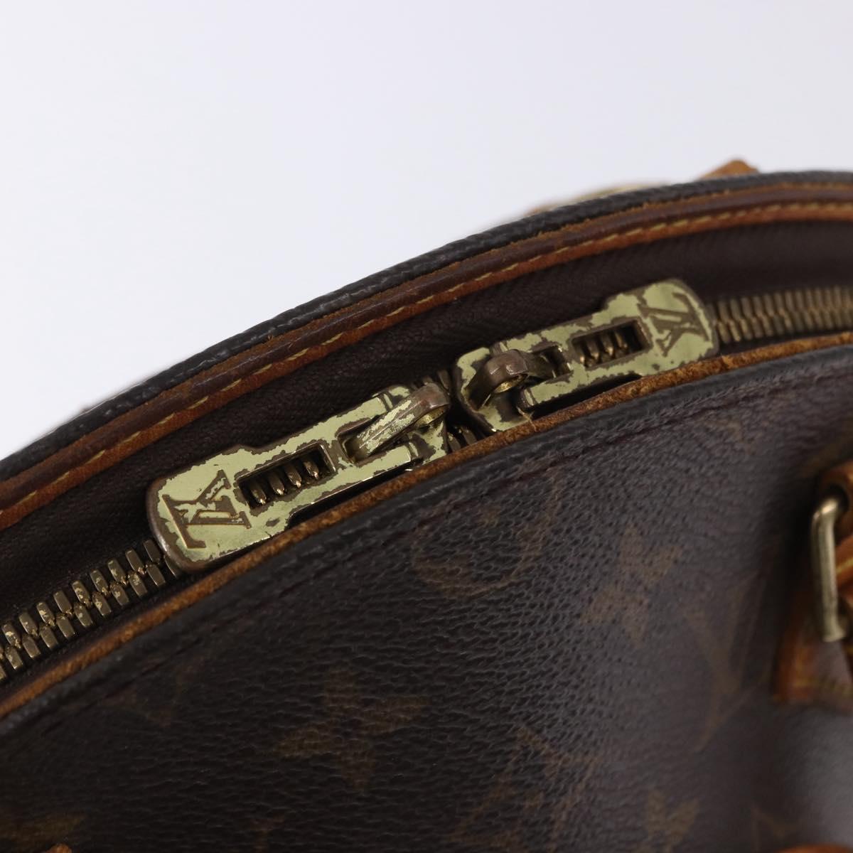 LOUIS VUITTON Monogram Ellipse PM Hand Bag M51127 LV Auth BA15086