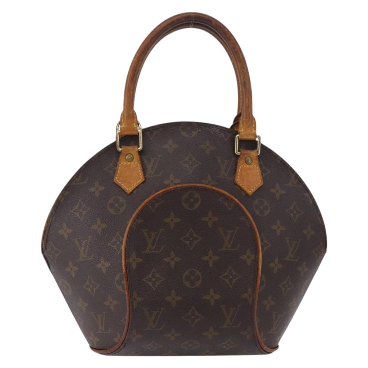 LOUIS VUITTON Monogram Ellipse PM Hand Bag M51127 LV Auth BA15086