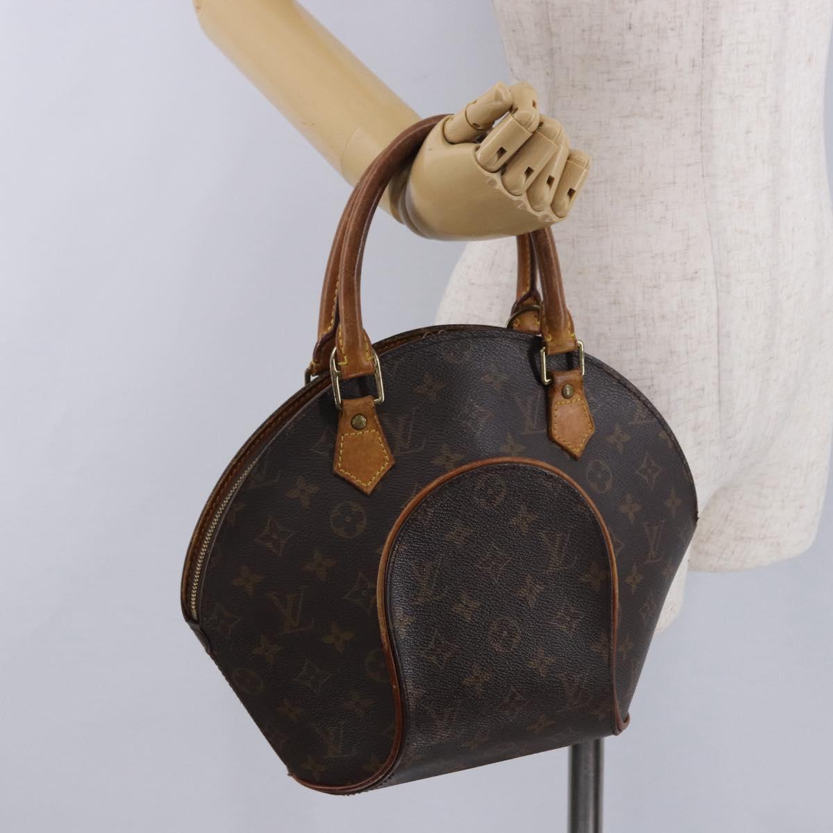 LOUIS VUITTON Monogram Ellipse PM Hand Bag M51127 LV Auth BA15086