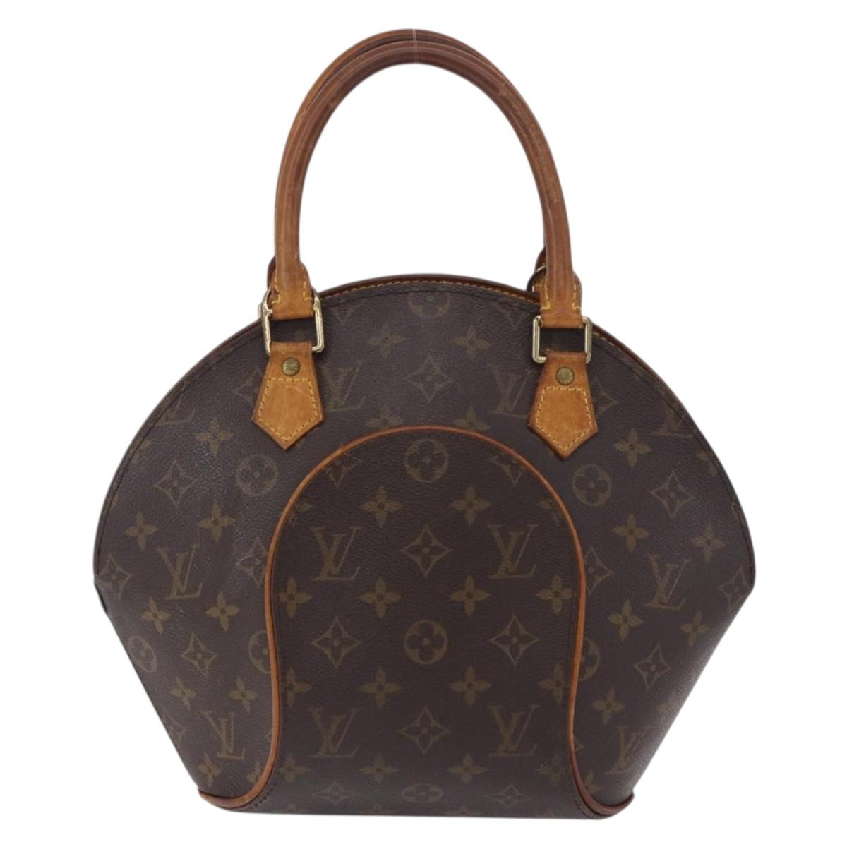 LOUIS VUITTON Monogram Ellipse PM Hand Bag M51127 LV Auth BA15086
