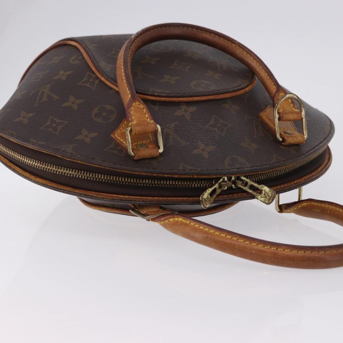 LOUIS VUITTON Monogram Ellipse PM Hand Bag M51127 LV Auth BA15086