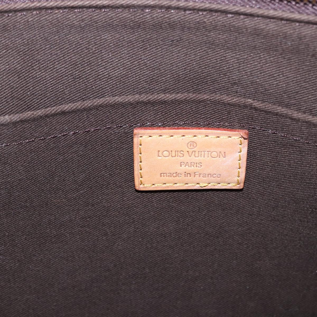 LOUIS VUITTON Monogram Vernis Rosewood Avenue Bag Amarante M93510 Auth BA15096