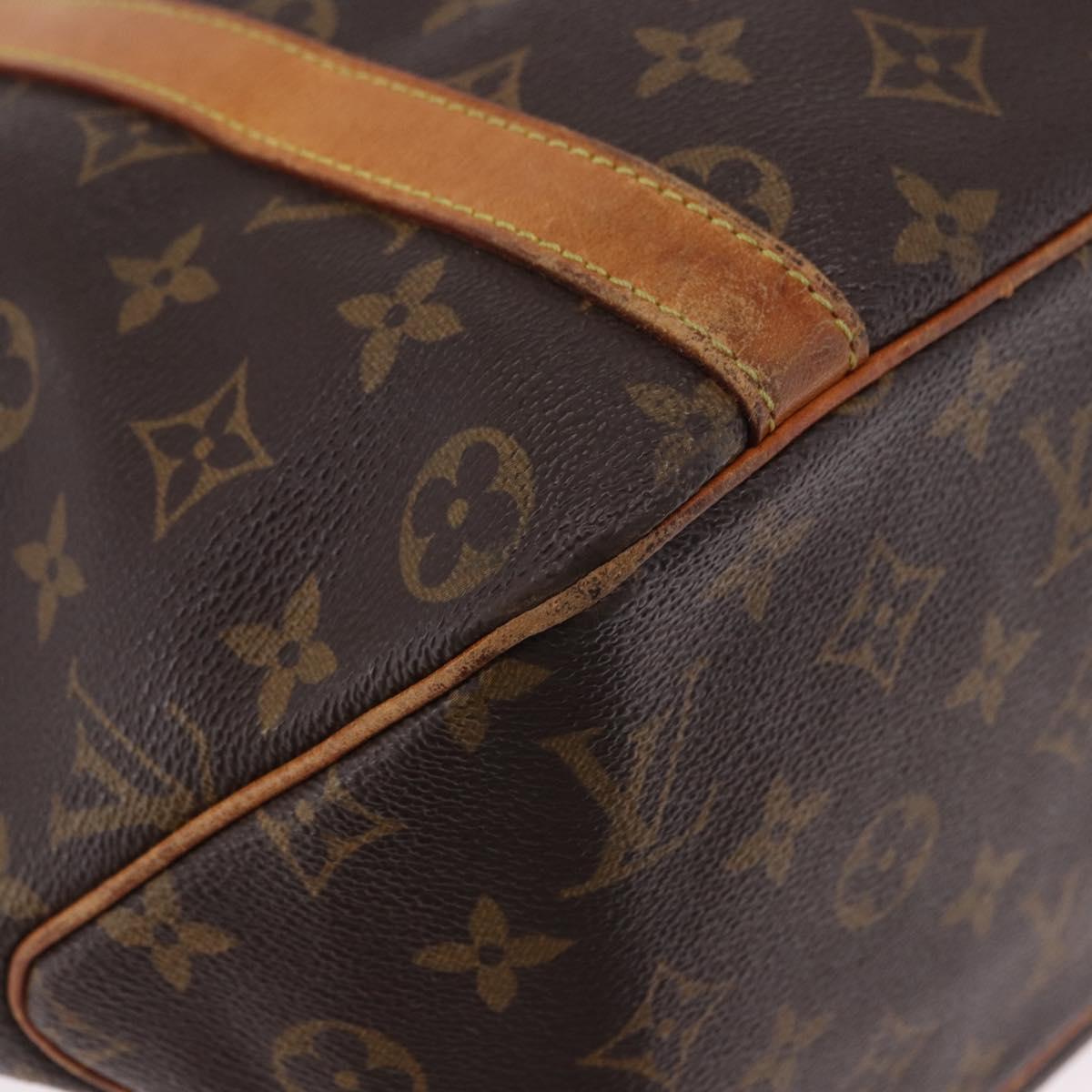 LOUIS VUITTON Monogram Sac Shopping Tote Bag M51108 LV Auth BA15097