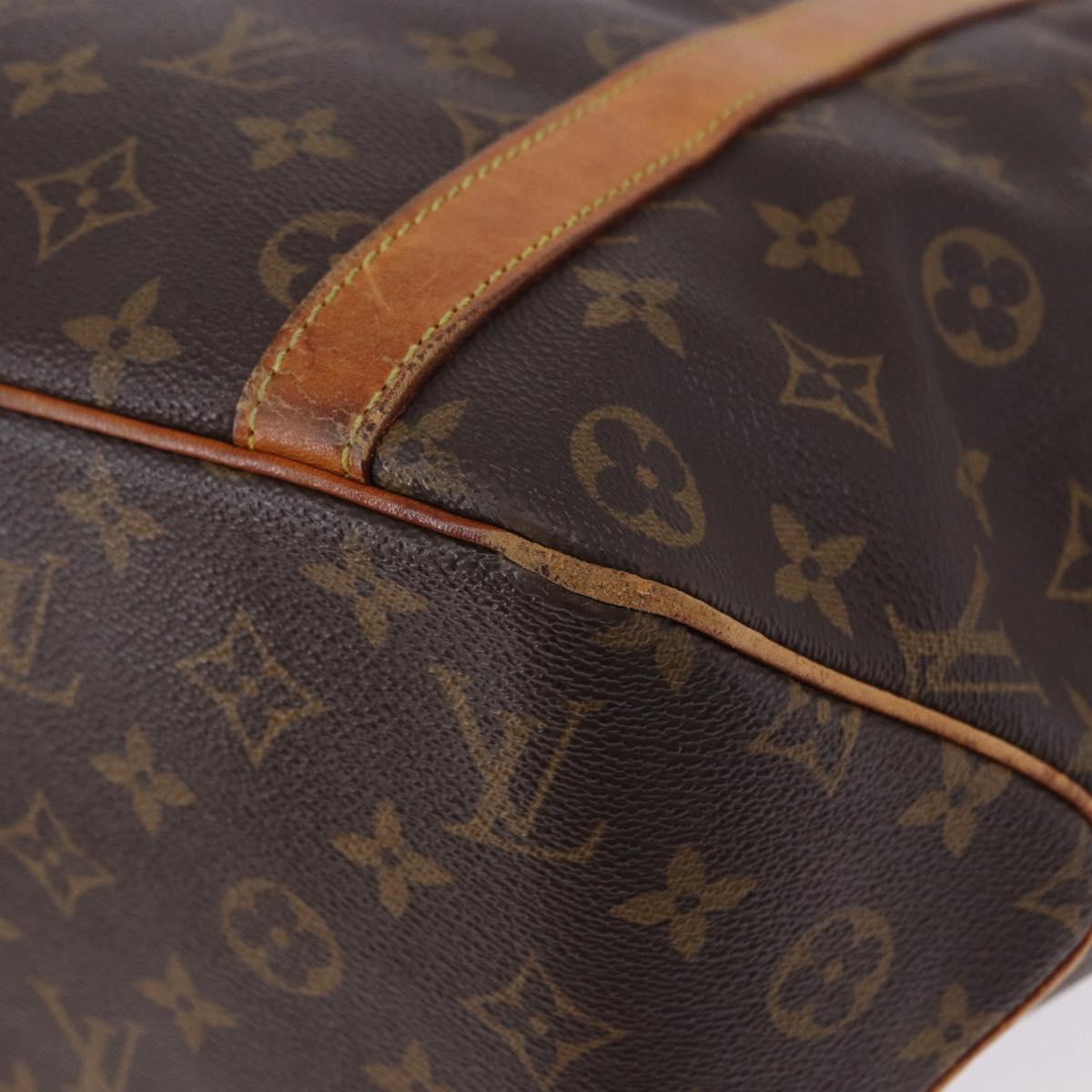 LOUIS VUITTON Monogram Sac Shopping Tote Bag M51108 LV Auth BA15097