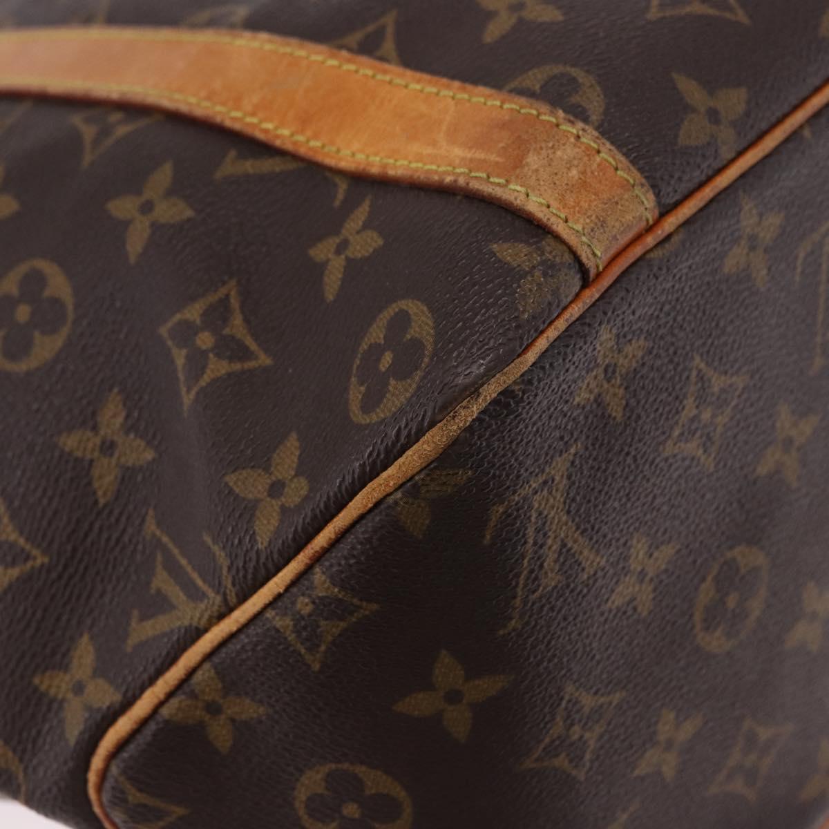 LOUIS VUITTON Monogram Sac Shopping Tote Bag M51108 LV Auth BA15097