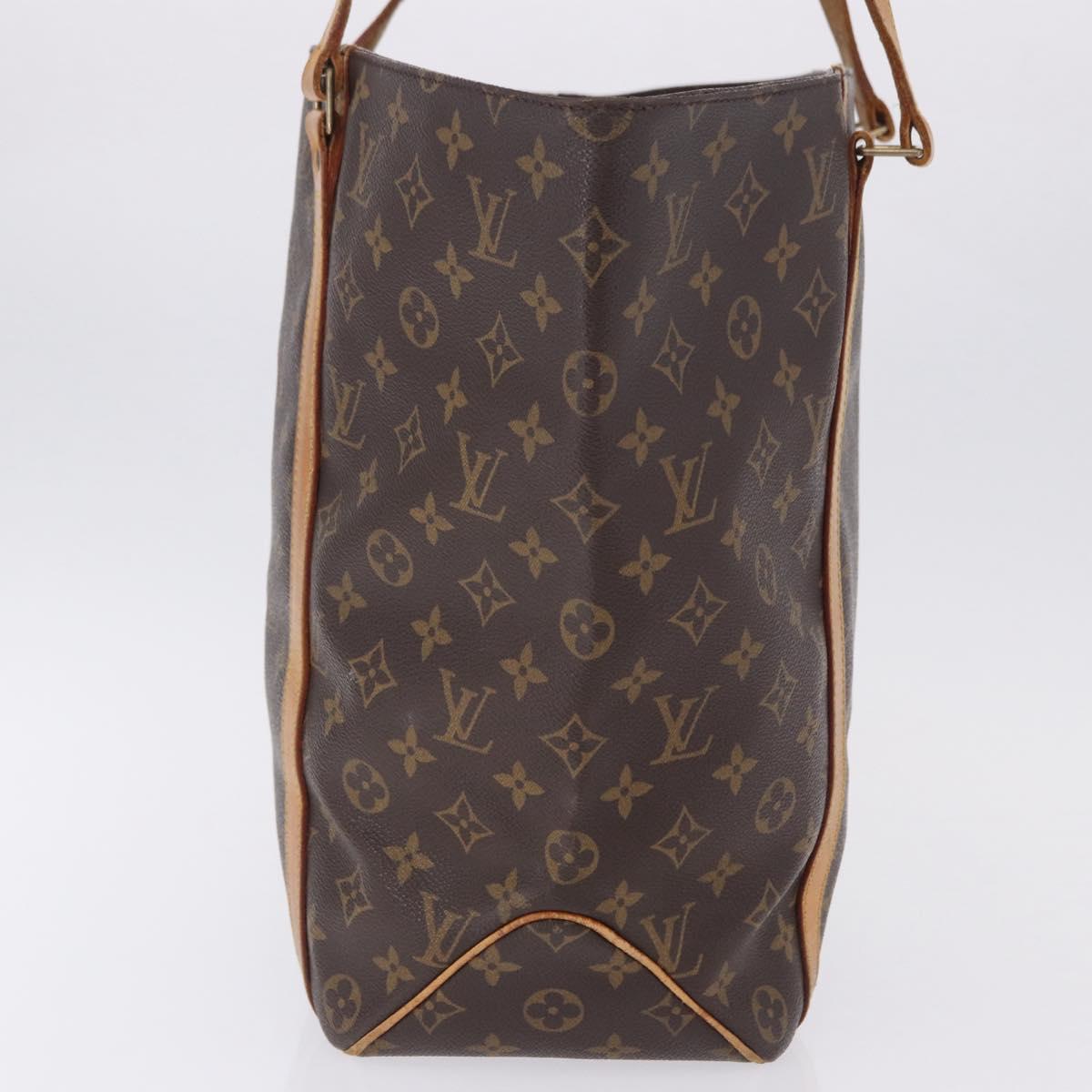 LOUIS VUITTON Monogram Sac Shopping Tote Bag M51108 LV Auth BA15097