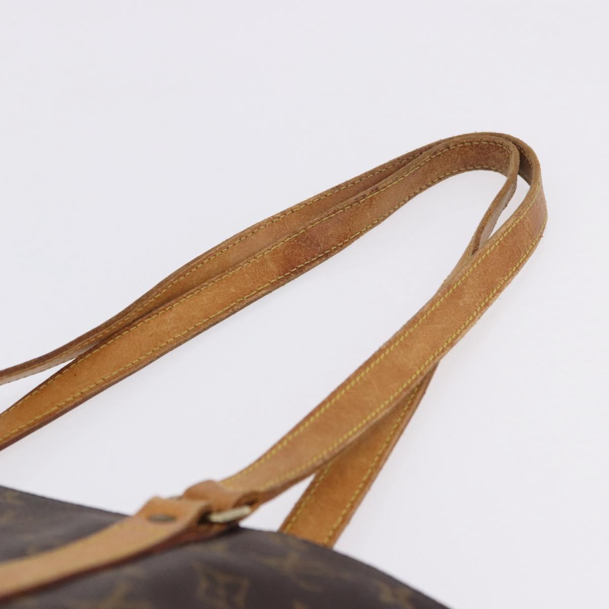 LOUIS VUITTON Monogram Sac Shopping Tote Bag M51108 LV Auth BA15097