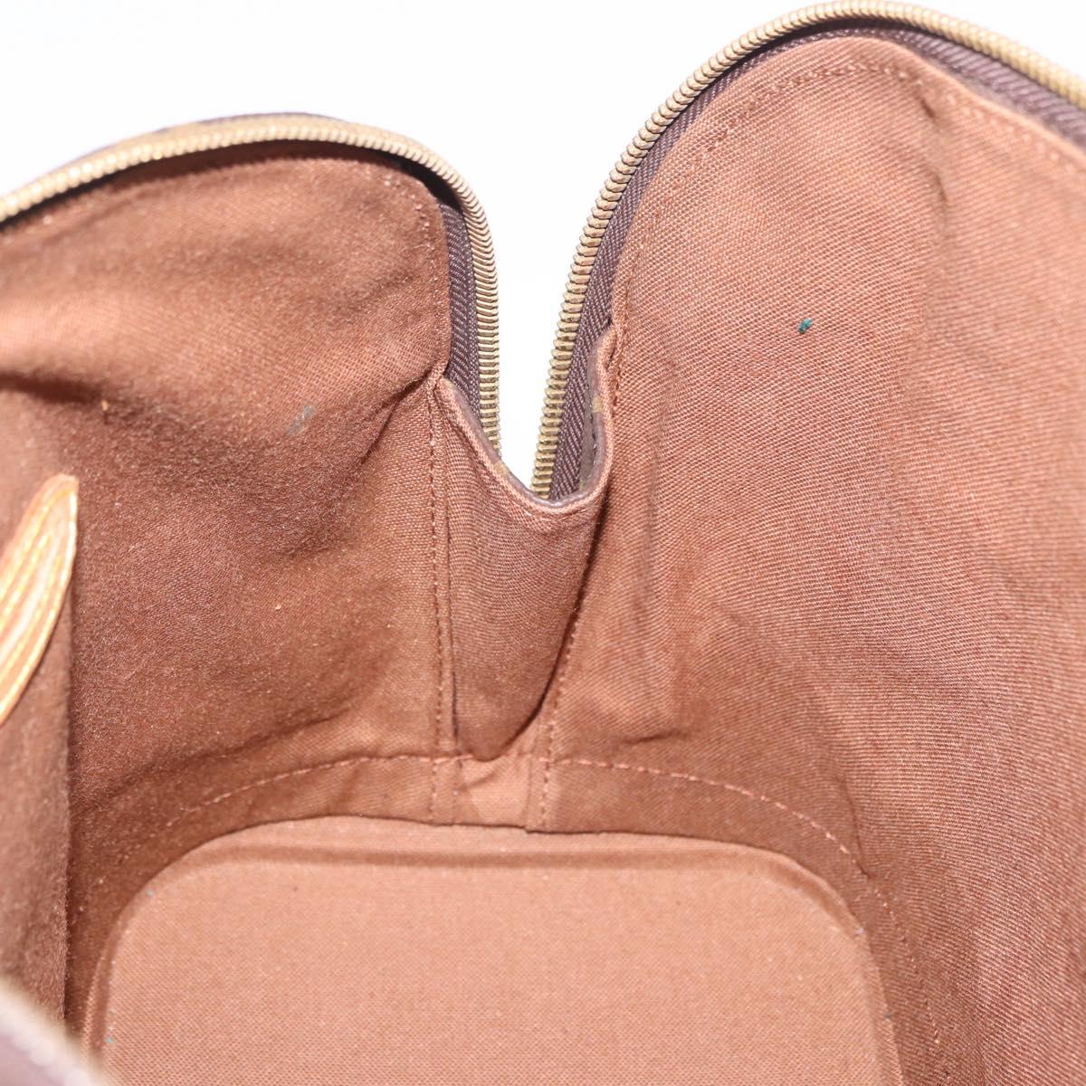 LOUIS VUITTON Monogram Alma Hand Bag M51130 LV Auth BA15112