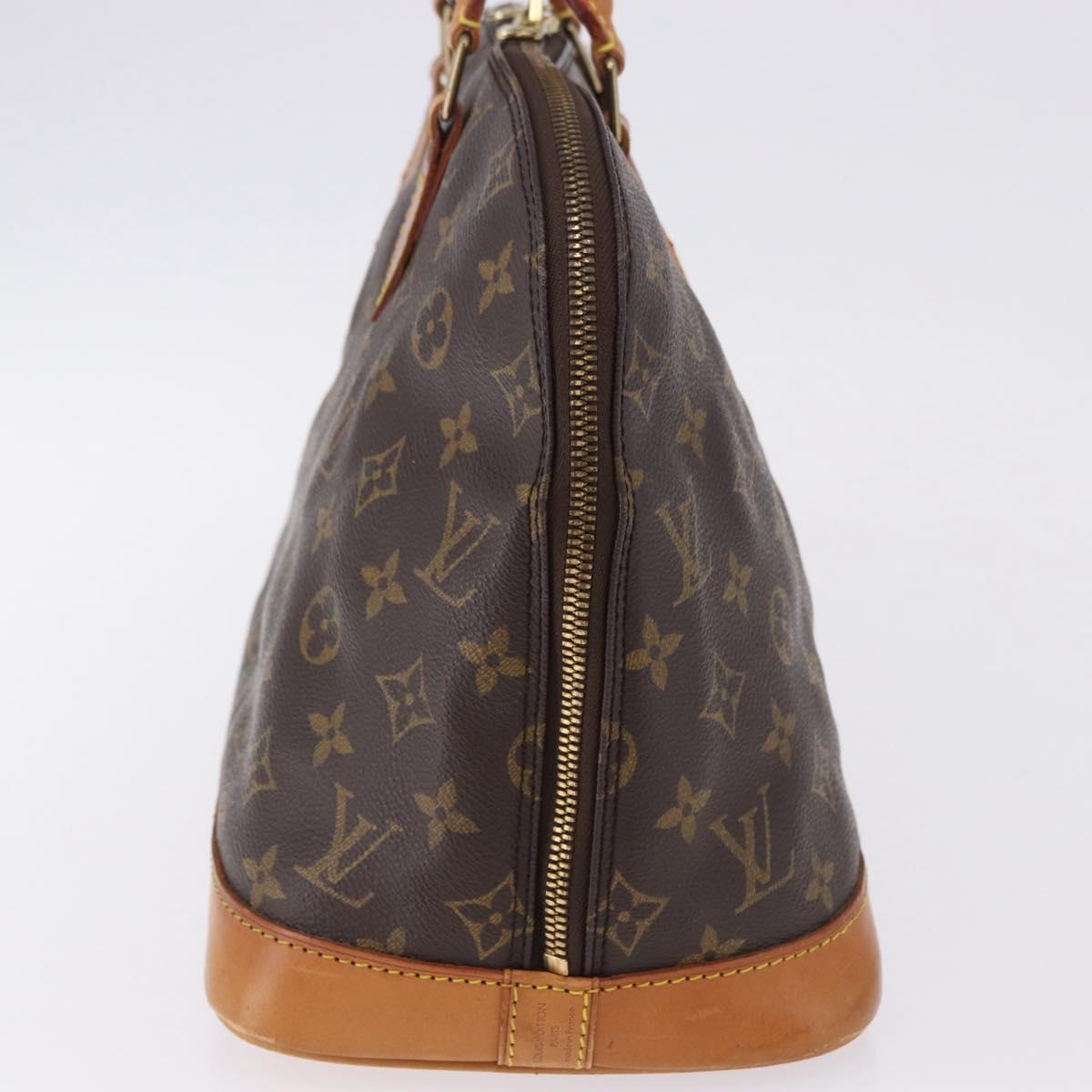 LOUIS VUITTON Monogram Alma Hand Bag M51130 LV Auth BA15112