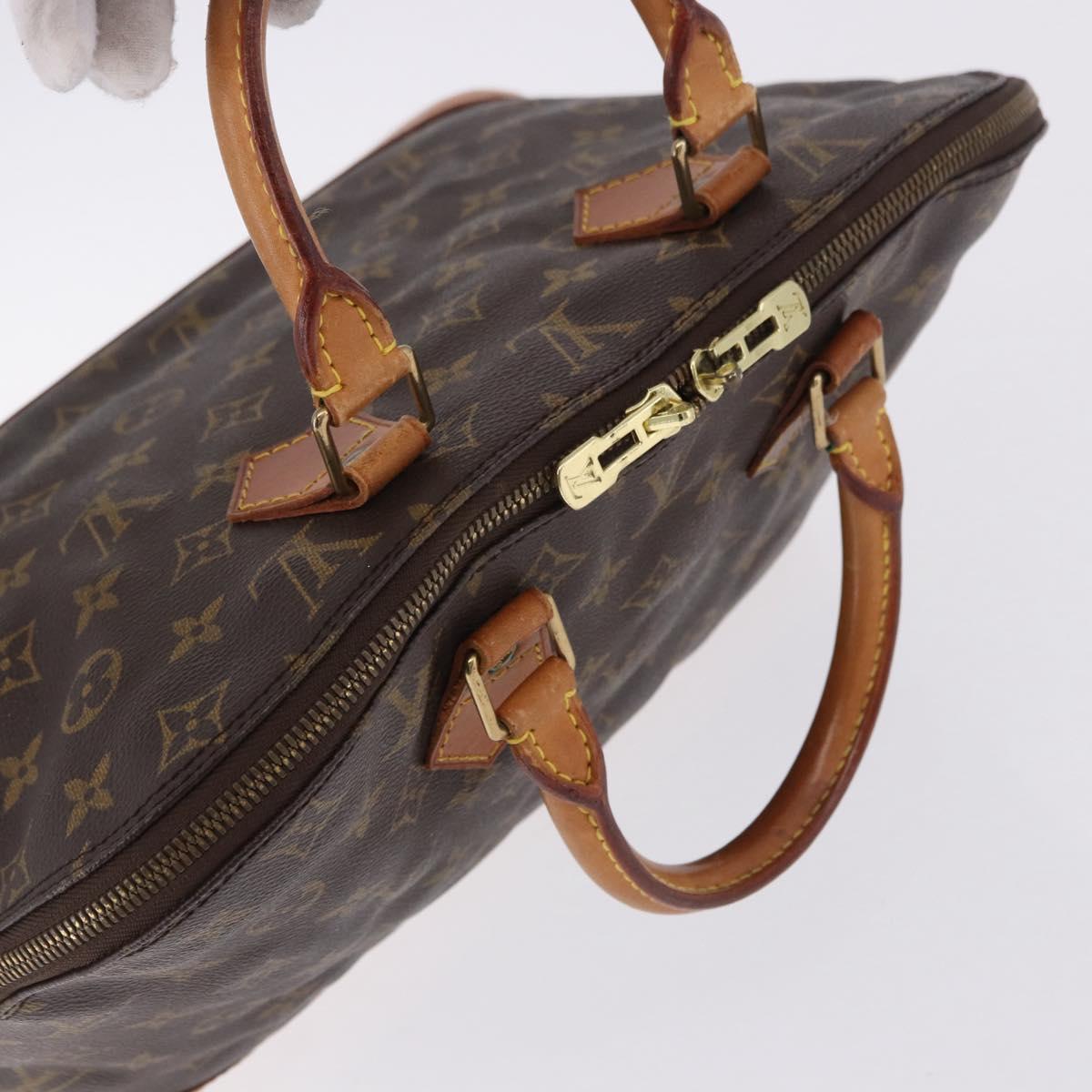LOUIS VUITTON Monogram Alma Hand Bag M51130 LV Auth BA15112