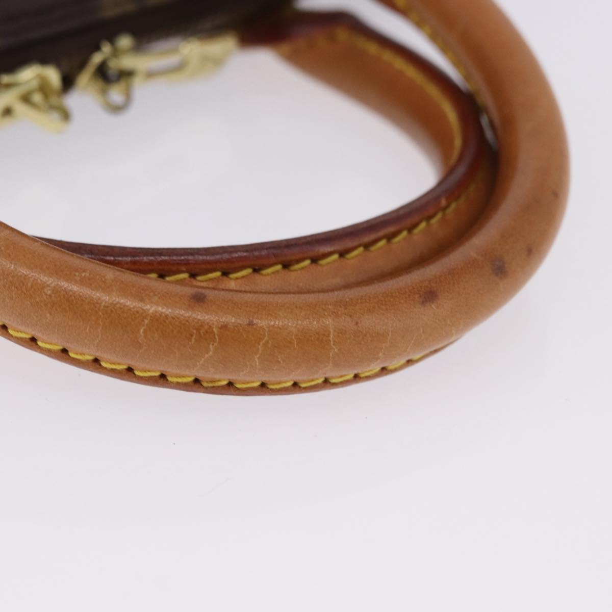 LOUIS VUITTON Monogram Alma Hand Bag M51130 LV Auth BA15112