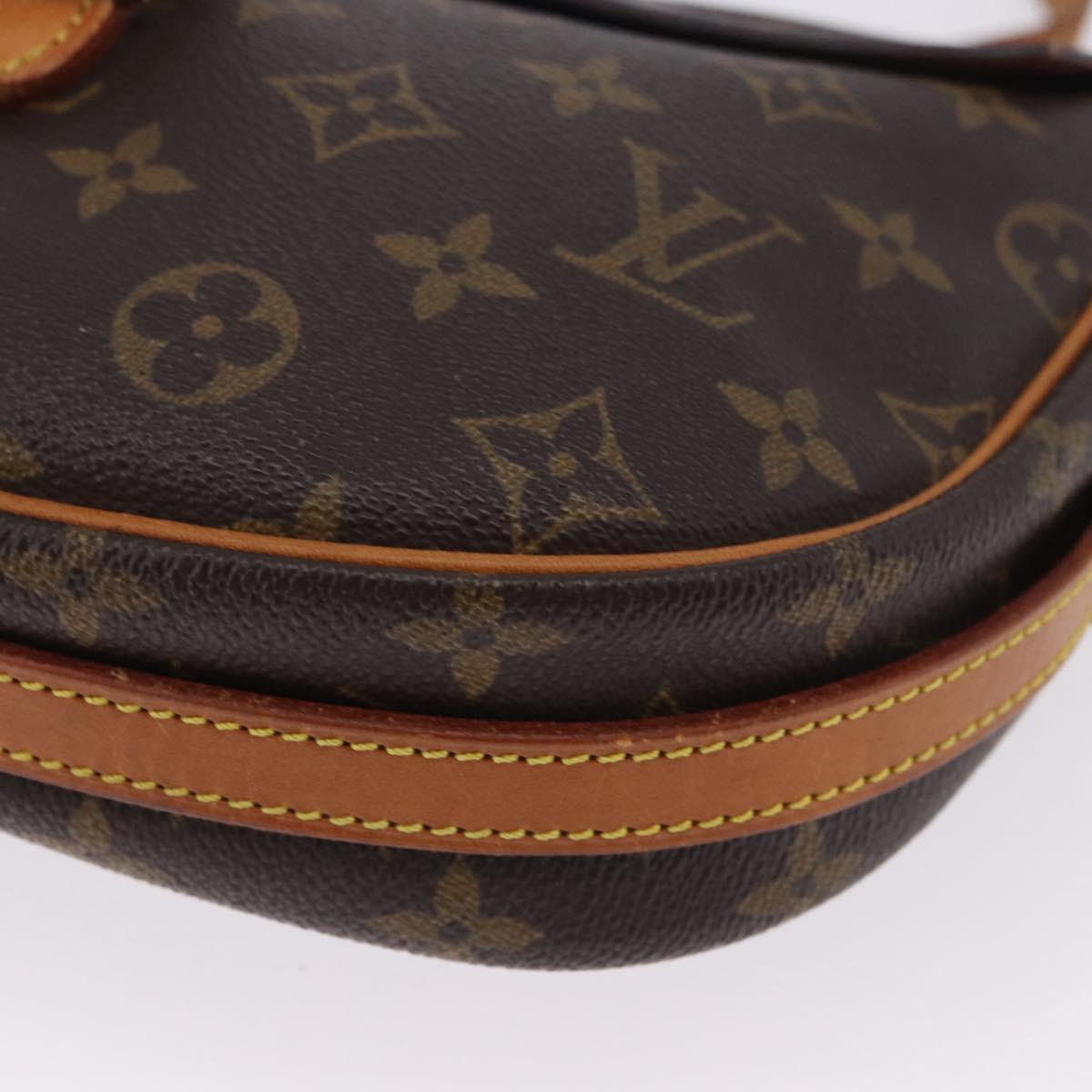 LOUIS VUITTON Monogram Jeune Fille MM Shoulder Bag M51226 LV Auth BA15123