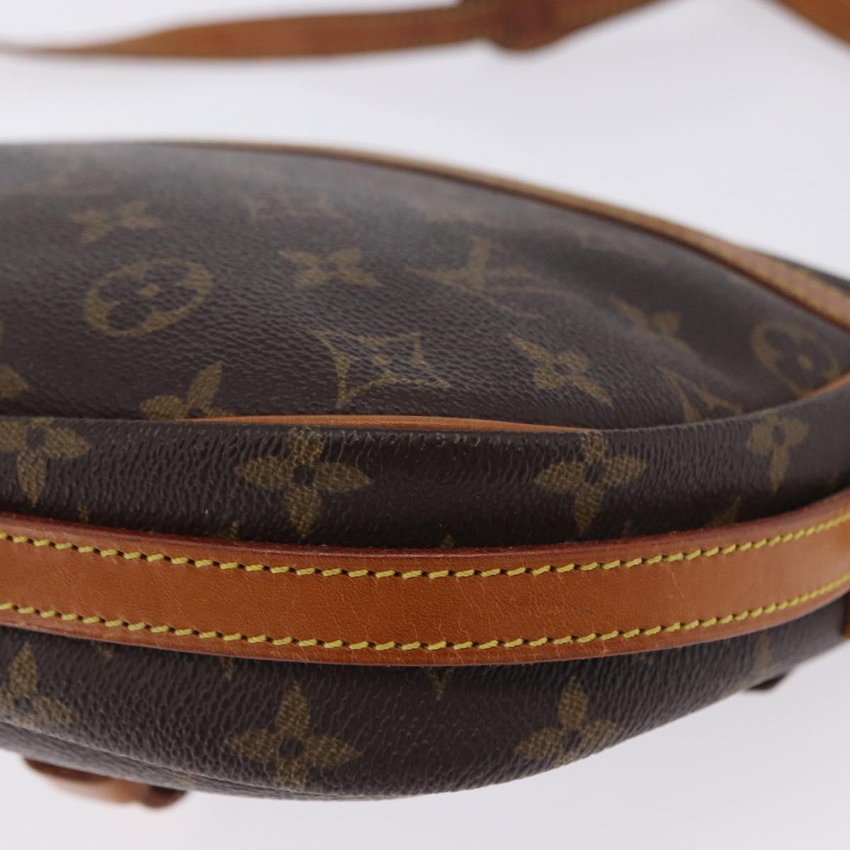 LOUIS VUITTON Monogram Jeune Fille MM Shoulder Bag M51226 LV Auth BA15123