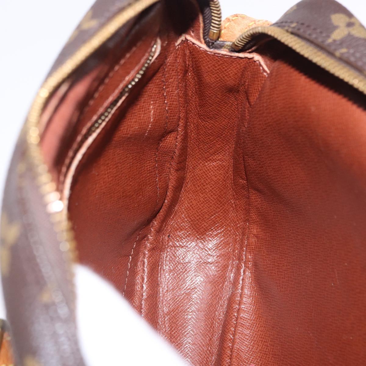 LOUIS VUITTON Monogram Jeune Fille MM Shoulder Bag M51226 LV Auth BA15123