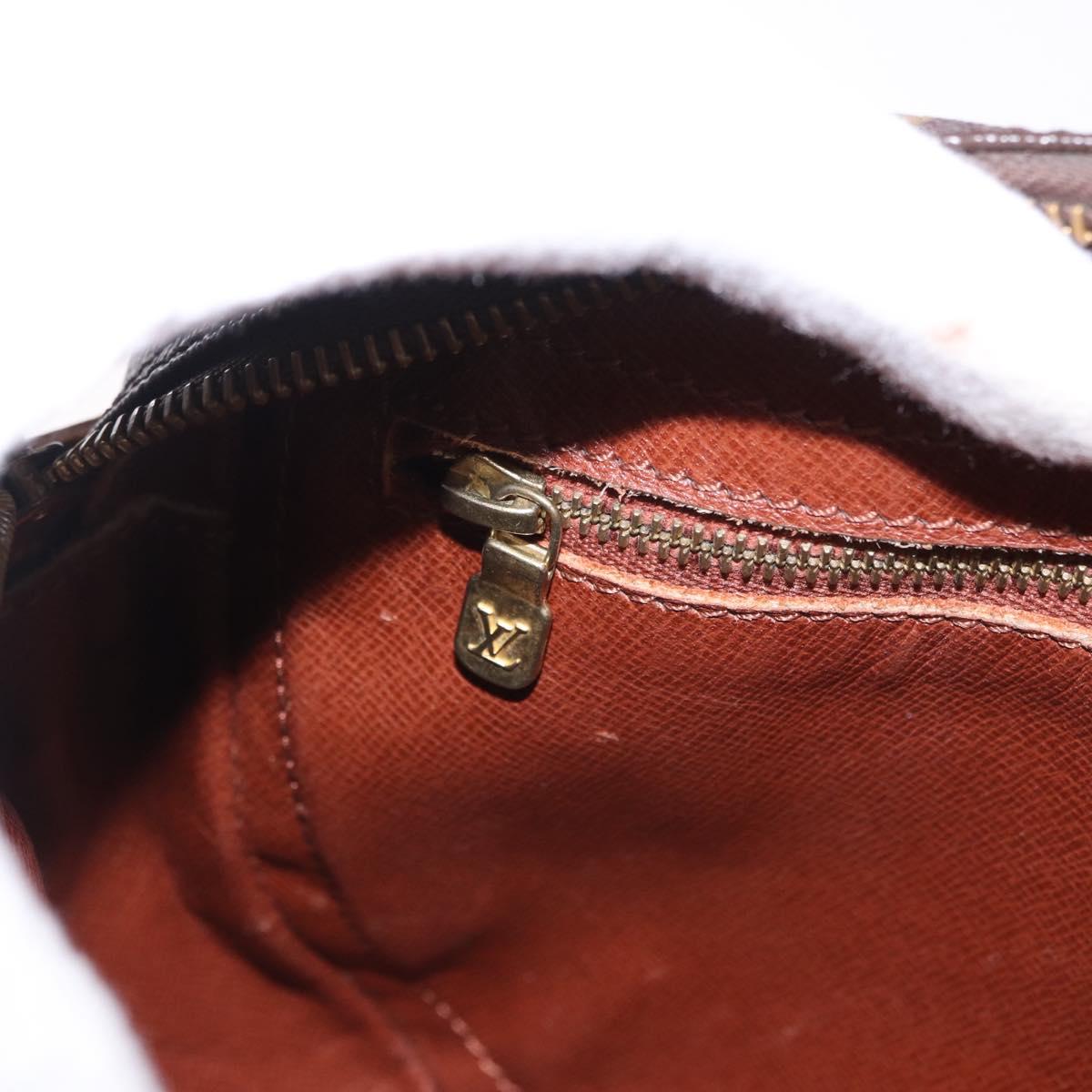 LOUIS VUITTON Monogram Jeune Fille MM Shoulder Bag M51226 LV Auth BA15123