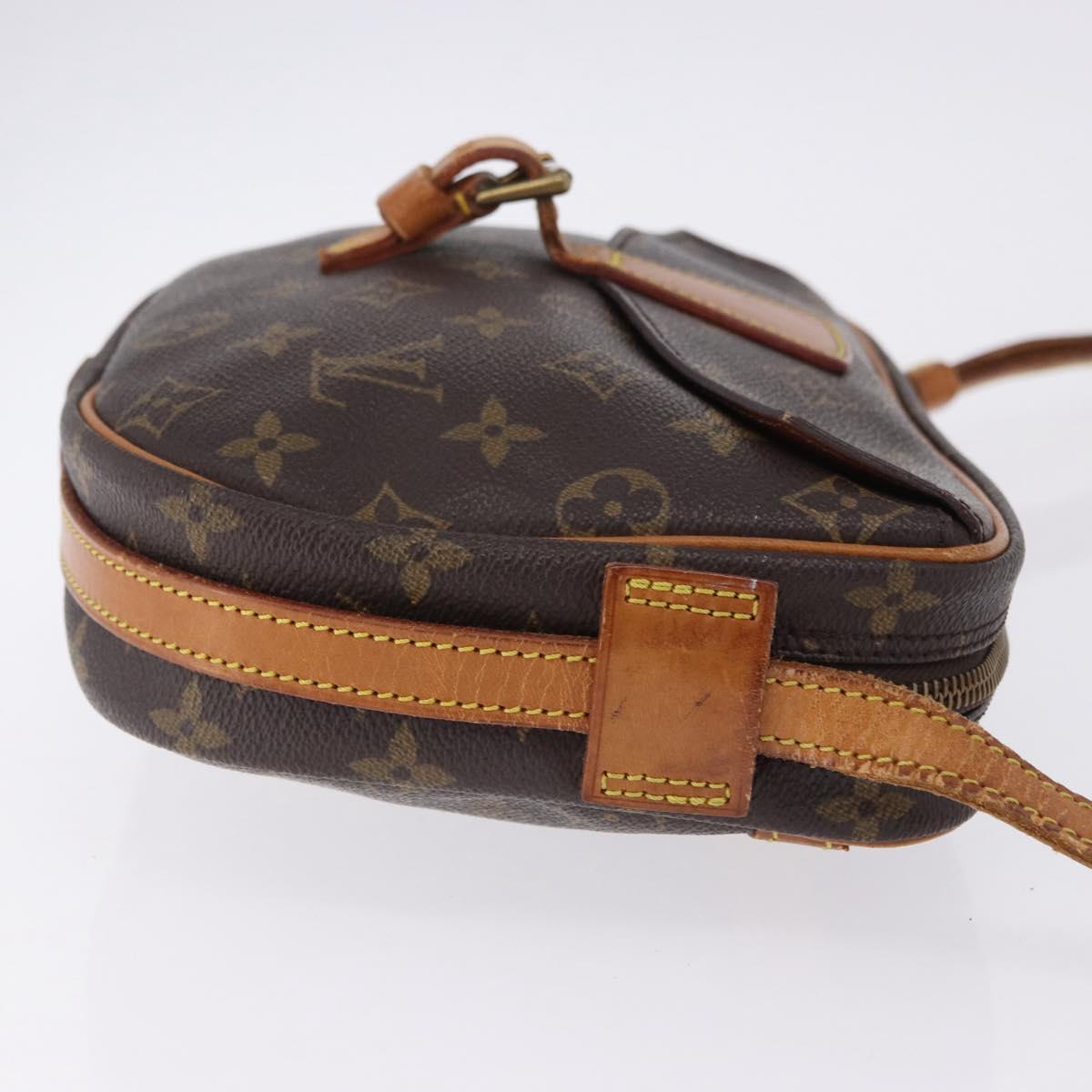 LOUIS VUITTON Monogram Jeune Fille MM Shoulder Bag M51226 LV Auth BA15123